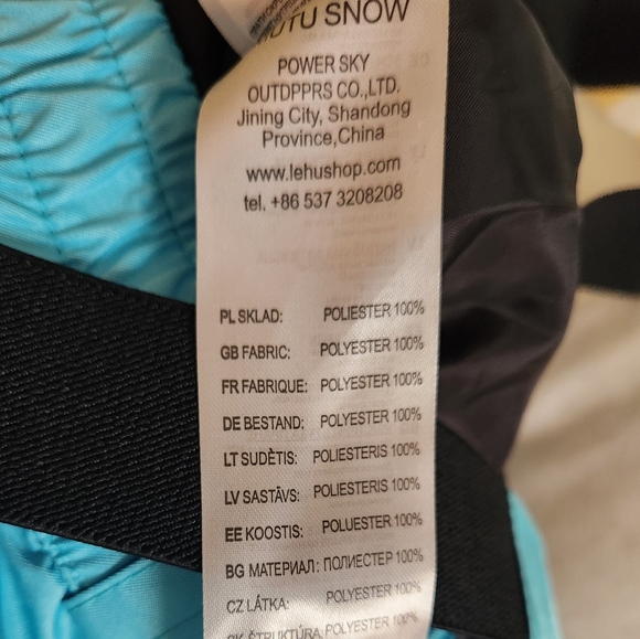 Mutu Snow Ski Pants - Picture 7 of 7